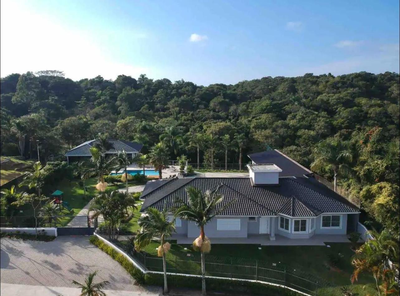 Casa 4Q, Paraiso Particular! Piscina E Area Verde! Villa Florianopolis Exterior photo