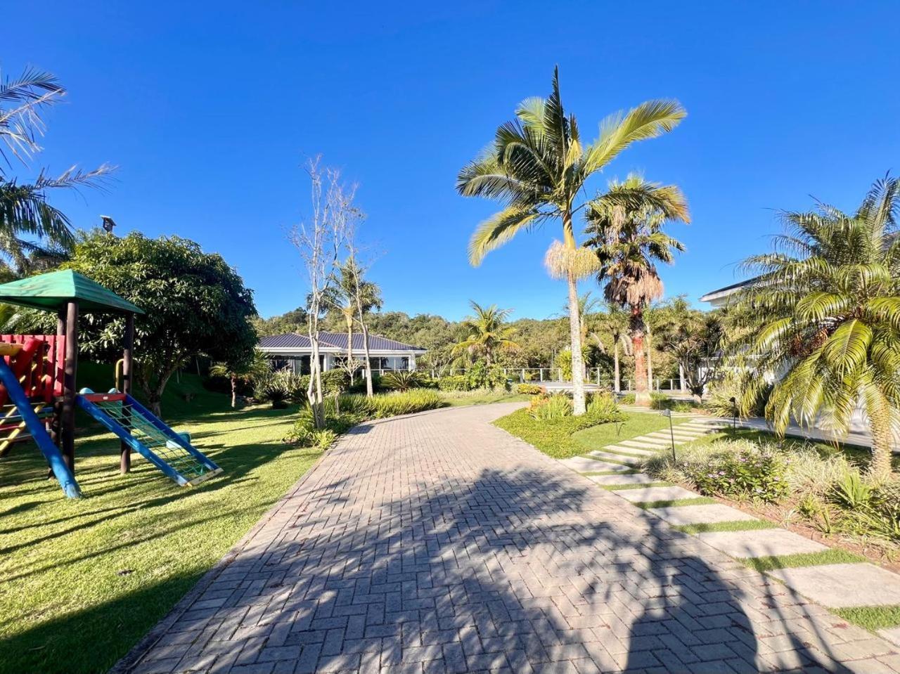 Casa 4Q, Paraiso Particular! Piscina E Area Verde! Villa Florianopolis Exterior photo